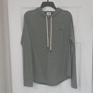 The North Face Sage Green Pullover Hoodie